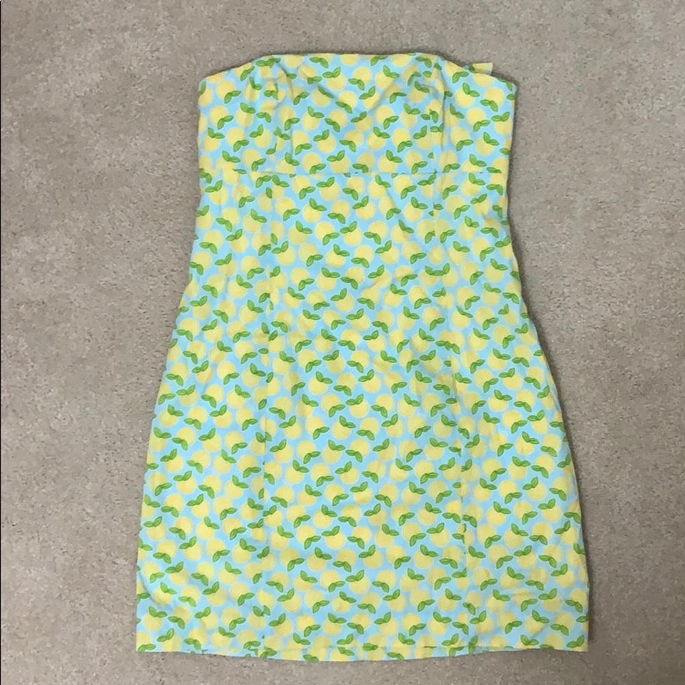 Lilly Pulitzer Lemon Dress 🍋